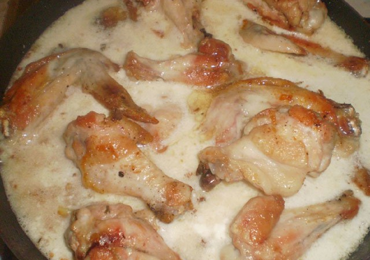 Куриная голень на сковороде с майонезом рецепт с фото пошагово и чесноком