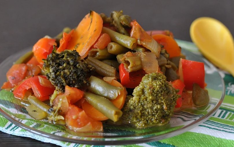 Рагу из замороженных овощей рецепты с фото